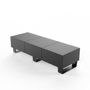 Скамейка BERKANO Brick 180 Snow White 2025 г.