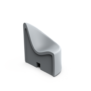 Диван BERKANO Smoov Left Snow White 2025 г.