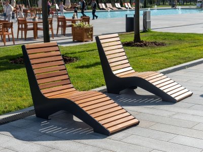 Шезлонг Кантри 2026 г.