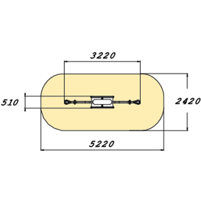 Балансир с пружиной