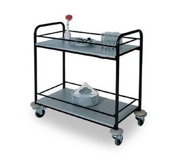 тележка официантская с полками из ламината, ТО 36 2024 г.