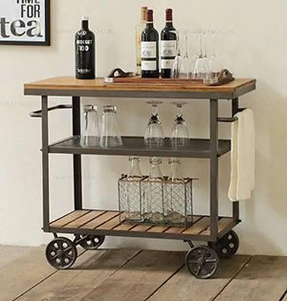 тележка серия «Винтаж» сервировочная, ТЗ 10 2024 г.