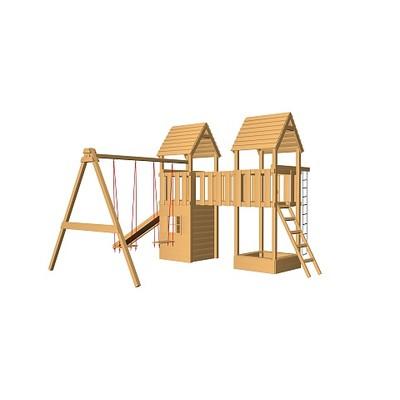 Игровой комплекс Рыцарский дворец