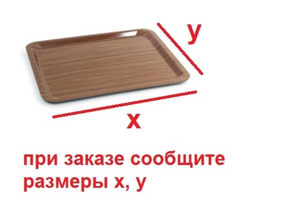 тележка шпилька для подносов из нержавейки, ТО 46