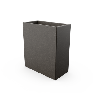 Кашпо BERKANO Cubric 90*80 DB Snow White 2025 г.