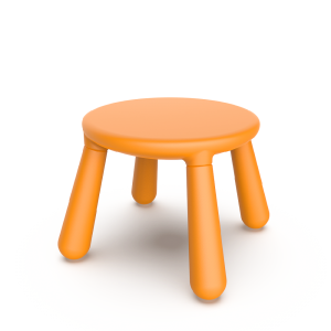 Детский стол Boony Snow White 2025 г.