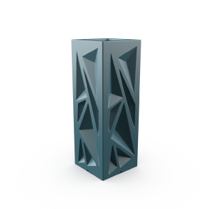 Кашпо BERKANO Icelandic Vertical DB Snow White 2025 г.