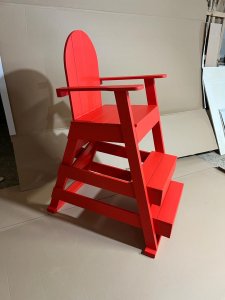 ВЫСОКОЕ КРЕСЛО СПАСАТЕЛЯ 2024 г.