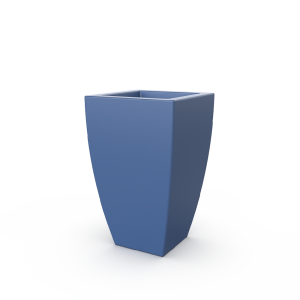 Кашпо BERKANO Tenero 65 Snow White 2025 г.