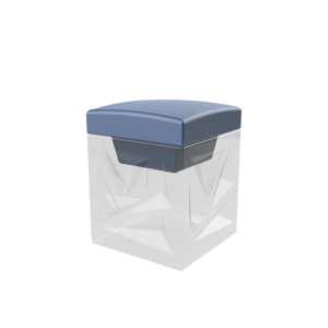 Сиденье для Icelandic Cube Snow White 2025 г.