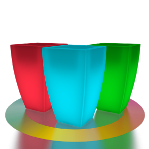 Кашпо BERKANO Tenero 65 Snow White 2025 г.