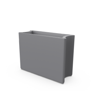 Кашпо BERKANO Smoov Planter Line DB Snow White 2025 г.