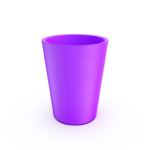 Кашпо BERKANO Bloom 50 Snow White 2025 г.