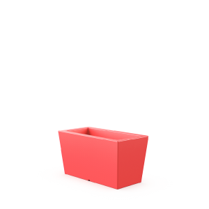 Кашпо BERKANO Trapezio 42H Snow White 2025 г.