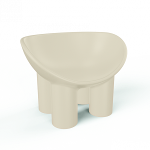 Кресло BERKANO SLON Snow White 2025 г.