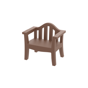 Кресло BERKANO Province Snow White 2025 г.