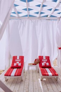 Брендирование пляжных матрасов 2024 г.