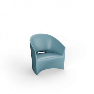 Кресло BERKANO Oasis Snow White 2025 г.