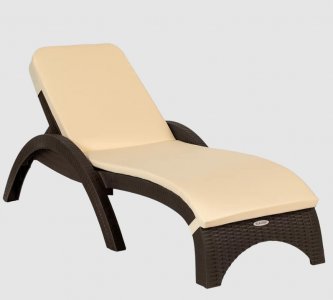 Шезлонг (лежак) пляжный Будапешт 2026 г.