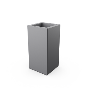 Кашпо BERKANO Cubric 40*80 DB Snow White 2025 г.