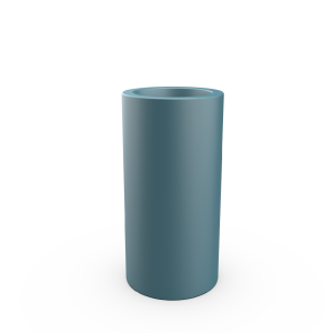 Кашпо BERKANO Cilindro 80 DB Snow White 2025 г.