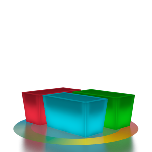 Кашпо BERKANO Trapezio 42H Snow White 2025 г.