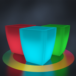 Кашпо BERKANO Tenero 60 Snow White 2025 г.