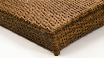 Шезлонг-лежак плетеный КРЫМ 2025 г.