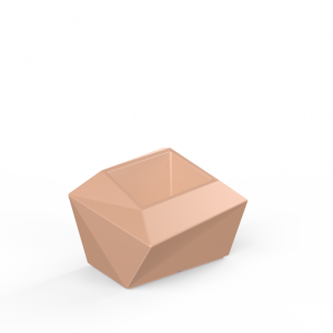 Кашпо BERKANO Quaro S Snow White 2025 г.