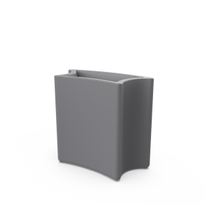 Кашпо BERKANO Smoov Planter Arc DB Snow White 2025 г.