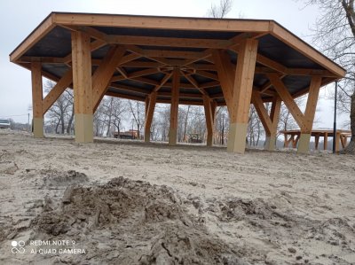 ДЕРЕВЯННЫЕ ПЛЯЖНЫЕ НАВЕСЫ