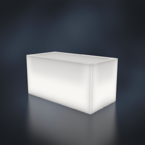 Кашпо BERKANO Cubric 80*40 Snow White 2025 г.