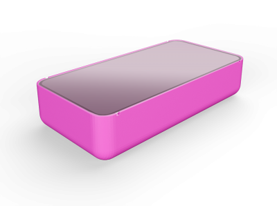 Стол BERKANO Grace средний со стеклом Snow White 2025 г.