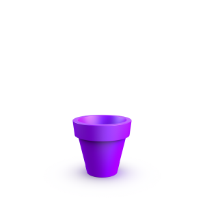 Кашпо BERKANO classic 60 Snow White 2025 г.