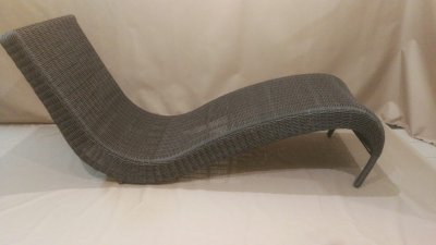 Шезлонг-лежак дизайнерский КАМЧАТКА 2025