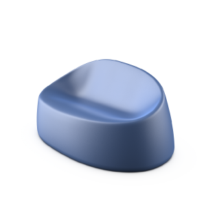 Диван BERKANO Smoov Snow White 2025 г.