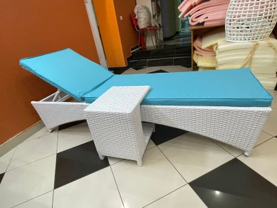 Шезлонг из искусственного ротанга ПАРАМУШИР 2025 г.