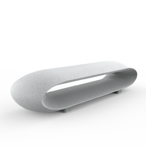 Скамейка BERKANO Hoop Snow White 2025 г.