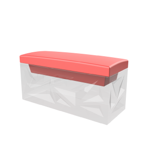 Сиденье для Icelandic Horizontal Snow White 2025 г.