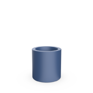 Кашпо BERKANO Cilindro 50 Snow White 2025 г.