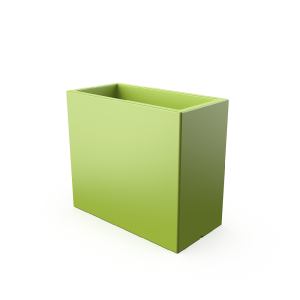 Кашпо BERKANO Cubric 70*80 DB Snow White 2025 г.