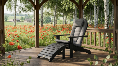 Шезлонг из сосны Тенесси 2026 г.