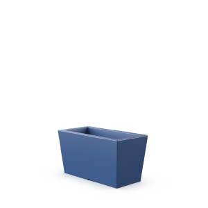 Кашпо BERKANO Trapezio 42H Snow White 2025 г.