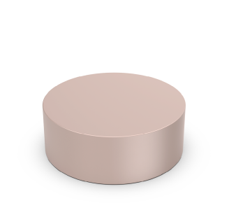 Скамейка BERKANO Rondo Snow White 2025 г.