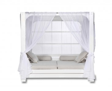 БЕЛАЯ ДЮНА Беседка пляжная, 2080х2080х2230 мм, Россия, Беседка Цена 2024 г.