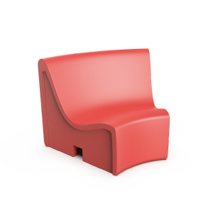 Диван BERKANO Smoov Arc M Snow White 2025 г.