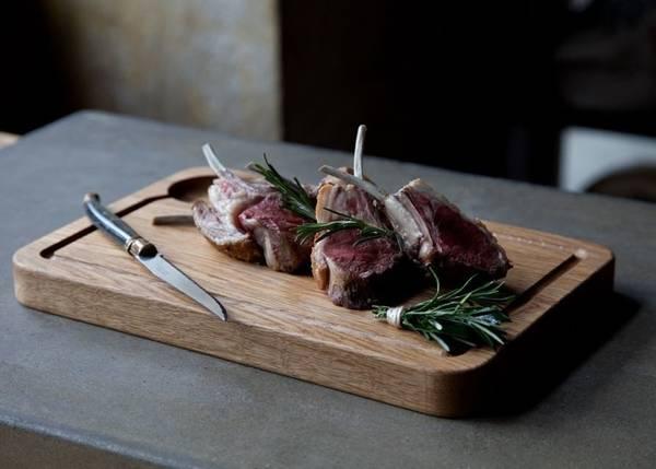 Сервировочная доска классическая, ДП 156 2024 г.