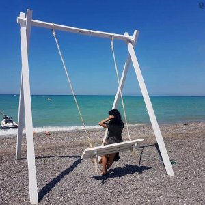 ДЕРЕВЯННЫЕ ПЛЯЖНЫЕ КАЧЕЛИ