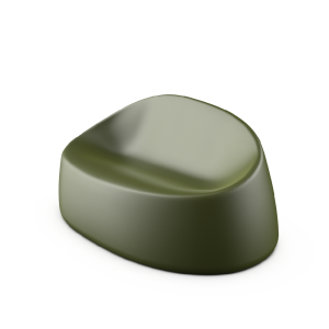 Диван BERKANO Smoov Snow White 2025 г.