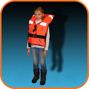 Жилет спасательный &quot;Нагрудник детский&quot; 2025 г.